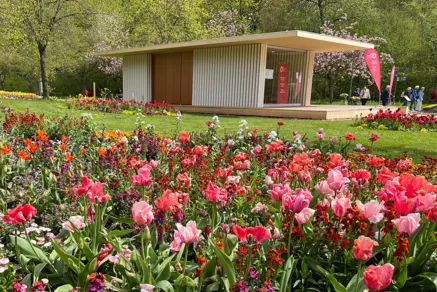 Pavillon der Regionen