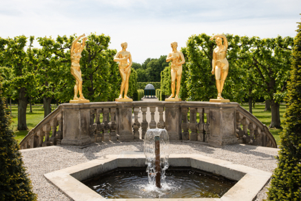 Brüstung Gartentheater