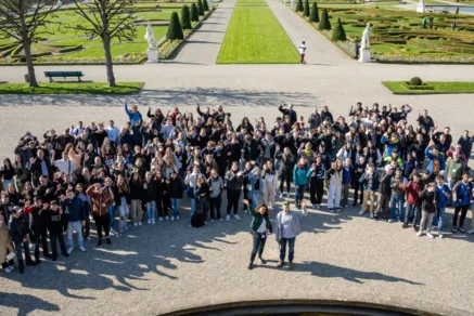 Gruppenfoto Akademie der Spiele 2023