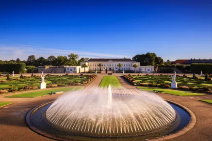 Fontäne im Großen Garten