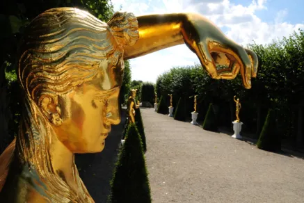 Goldene Figuren 