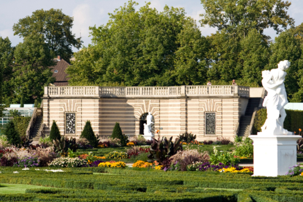 Die Grotte im Großen Garten in Herrenhausen