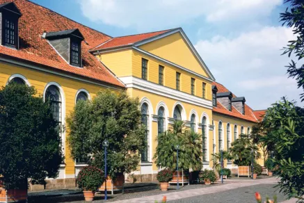 Außenansicht der Orangerie