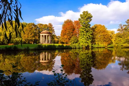 Herbststimmung im Georgengarten