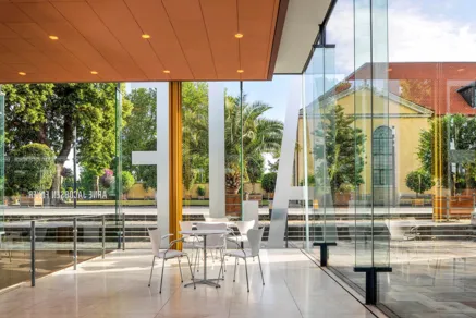 Arne Jacobsen Foyer