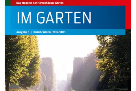 Titelseite der Ausgabe 3/2012 von "Im Garten"