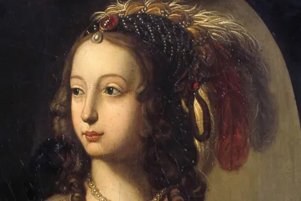 Sophie von Hannover (Ausschnitt)