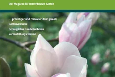 Die Titelseite der Ausgabe 1/2007 von "Im Garten"