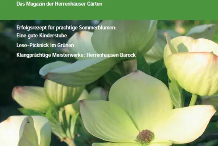 Die Titelseite der Ausgabe 1/2008 von "Im Garten"