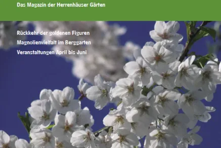 Die Titelseite der Ausgabe 1/2009 von "Im Garten"