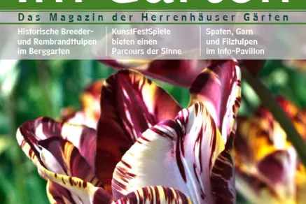 Die Titelseite der Ausgabe 1/2010 von "Im Garten"
