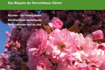 Die Titelseite der Ausgabe 1/2011 von "Im Garten"