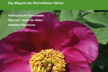 Die Titelseite der Ausgabe 1/2012 von "Im Garten"