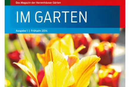 Titel Im Garten 1/2014