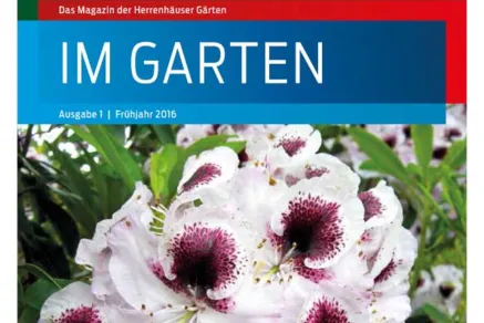 Titel der Frühjahrsausgabe