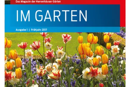 Titel der Frühjahrsausgabe