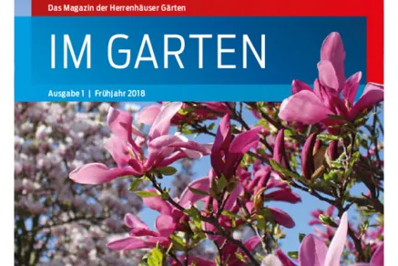 Titelseite von "Im Garten"