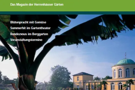 Die Titelseite der Ausgabe 2/2007 von "Im Garten"