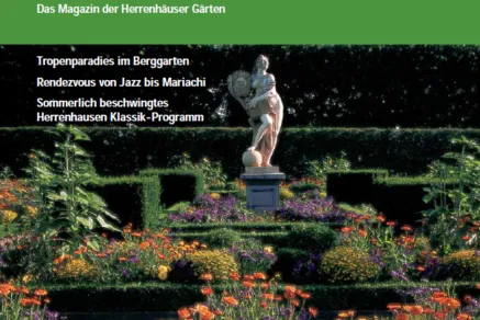 Die Titelseite der Ausgabe 2/2008 von "Im Garten"