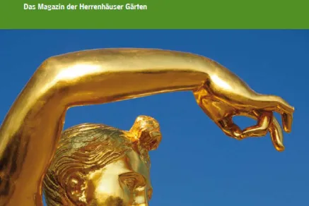 Die Titelseite der Ausgabe 2/2009 von "Im Garten"