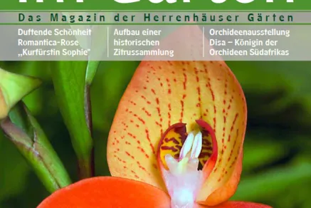 Die Titelseite der Ausgabe 2/2010 von "Im Garten"
