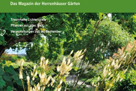 Die Titelseite der Ausgabe 2/2011 von "Im Garten"