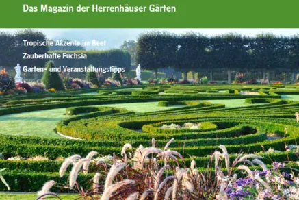 Die Titelseite der Ausgabe 2/2012 von "Im Garten"