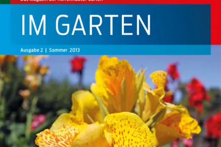 Titelbild der "Im Garten" 2/2013