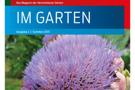 Titelseite der "Im Garten"