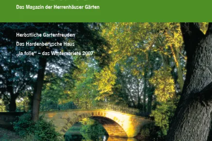 Die Titelseite der Ausgabe 3/2007 von "Im Garten"