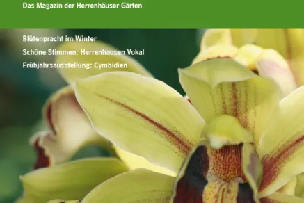 Die Titelseite der Ausgabe 3/2008 von "Im Garten"
