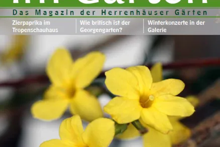 Die Titelseite der Ausgabe 3/2010 von "Im Garten"