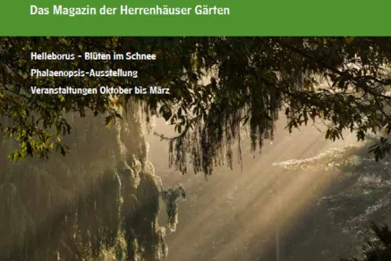 Die Titelseite der Ausgabe 3/2011 von "Im Garten"