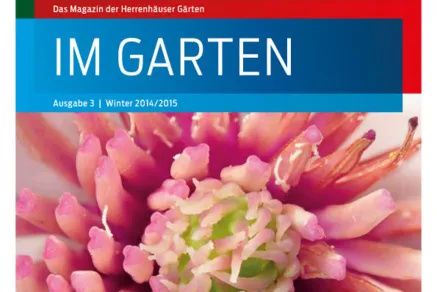 Titelseite der "Im Garten"