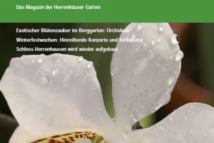Die Titelseite der Ausgabe 4/2007 von "Im Garten"