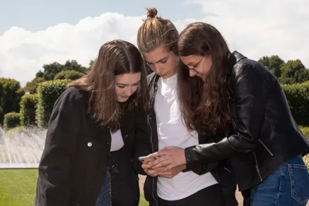 Digitale Gartenrallye