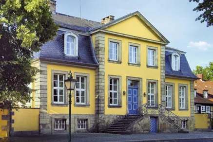 Außenansicht des Hardenbergschen Hauses