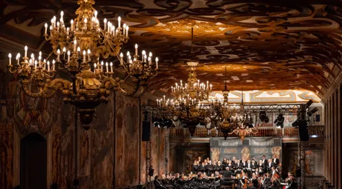 Orchester in Galerie Herrenhausen