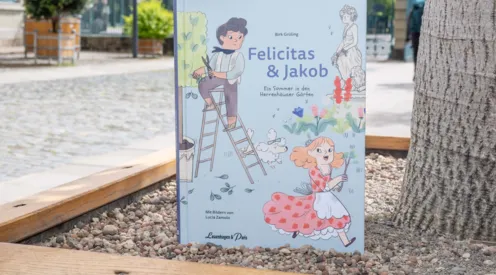 Kinderbuch "Felicitas & Jakob"