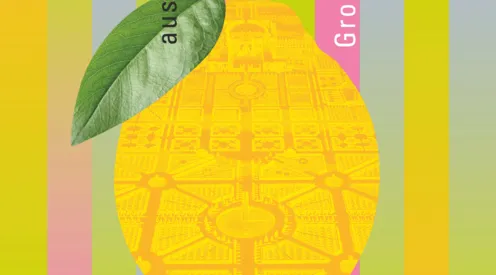 Plakat 350 Jahre Gro&szlig;er Garten