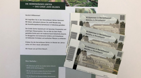 Ticketauswahl