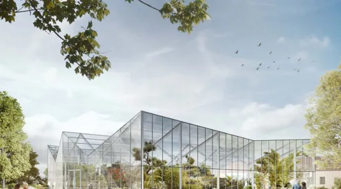 Ein neues Schauhaus f&uuml;r den Berggarten