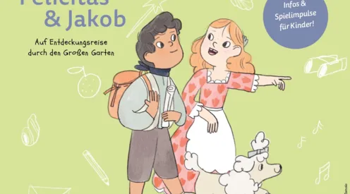 Bild aus dem interaktiven Kartenspiel "Felicitas & Jacob"