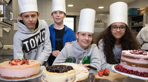 Workshop in der Schlossk&uuml;che