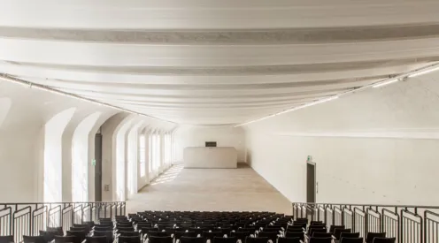 Orangerie innen