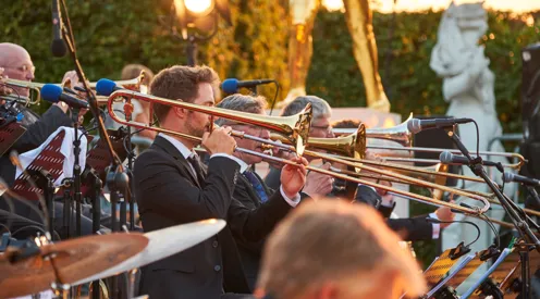 Fette Hupe bei den "Sommern&auml;chten im Gartentheater" 2018