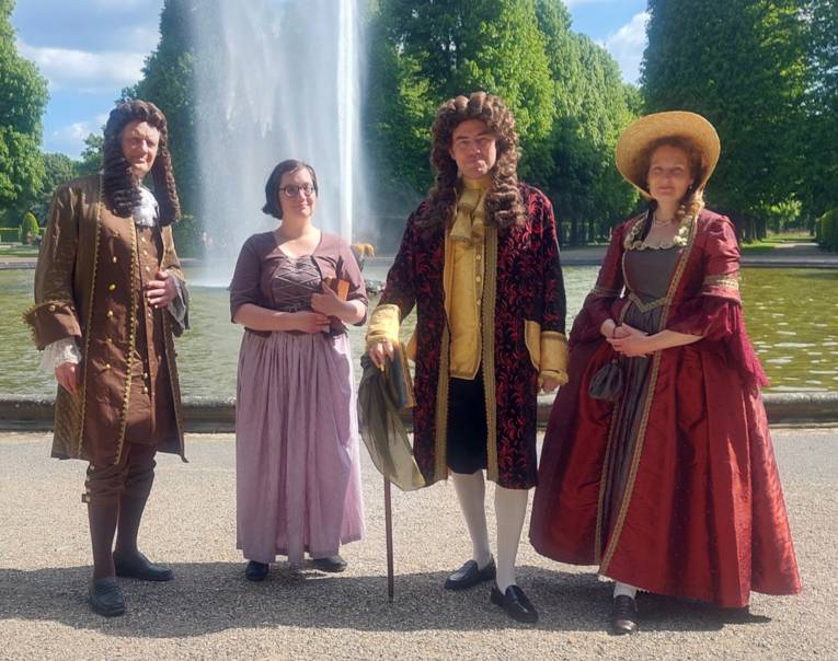 Szenische F&uuml;hrung mit Rainer K&uuml;nnecke