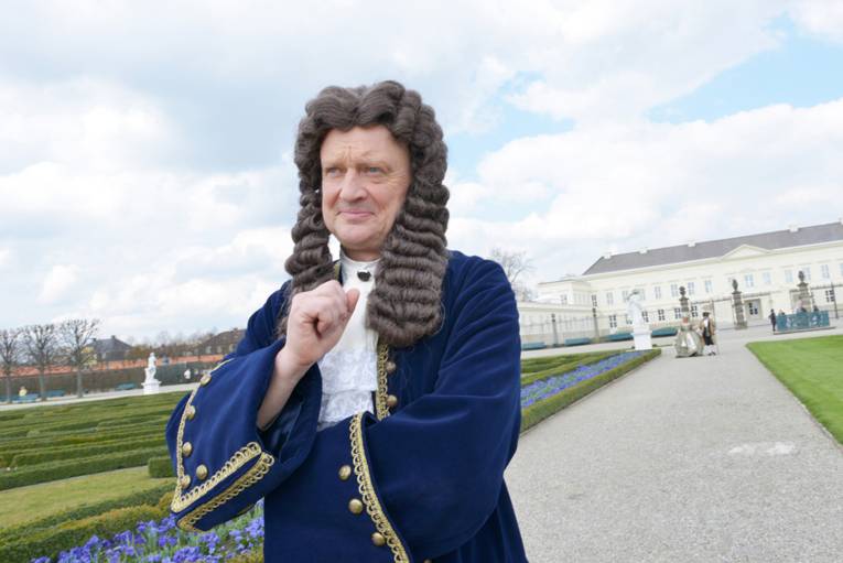 Geheimrat, G&auml;rten, Gavotte