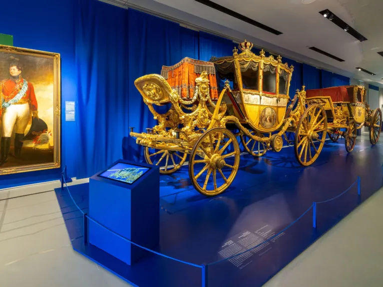 Ausstellung "Vier Kutschen, ein K&ouml;nigreich. Hannover 1814 &ndash; 1866"