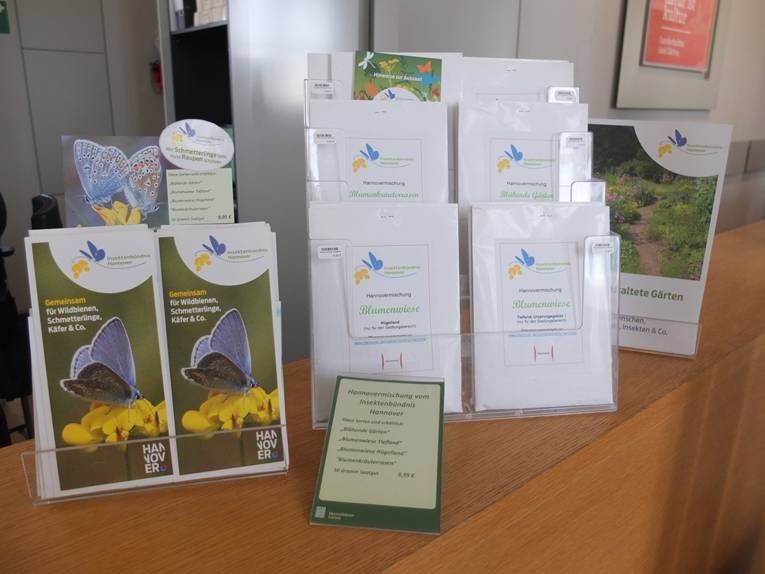 Saatmischung Insektenb&uuml;ndnis